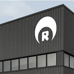 Logo on Building Mockup